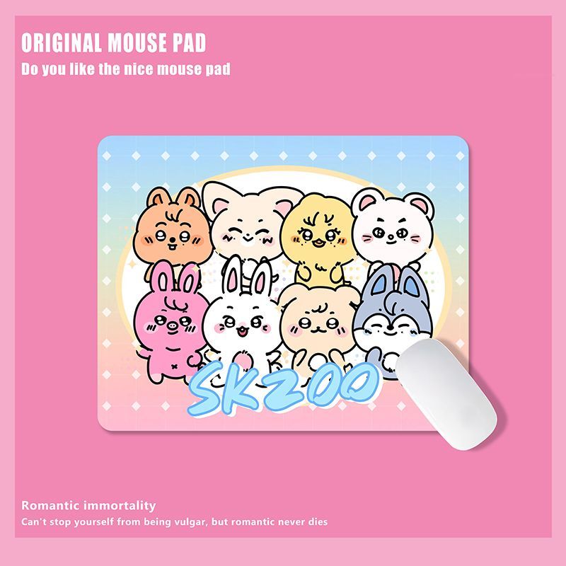 SKZOO Stray Kids Mouse Pad Cut - Laptop Accessories To Gift 리뷰 및 가격