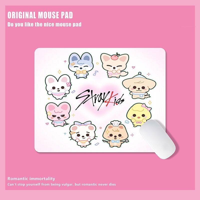 SKZOO Stray Kids Mouse Pad Cut - Laptop Accessories To Gift 리뷰 및 가격