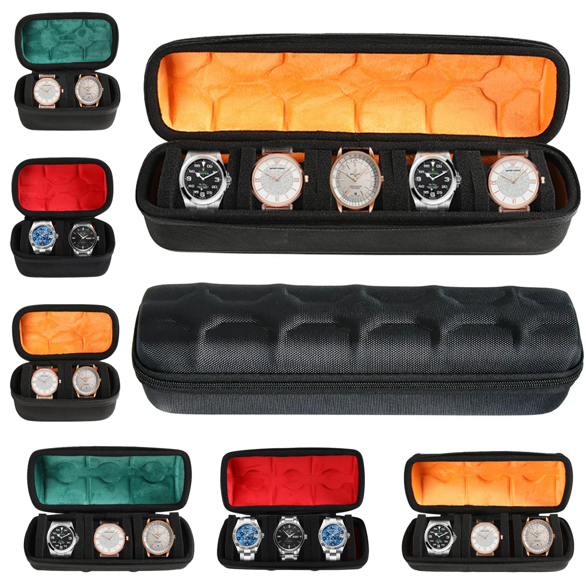 EVA Watch Storage Box Organize - Cable Management Bag 리뷰 및 가격