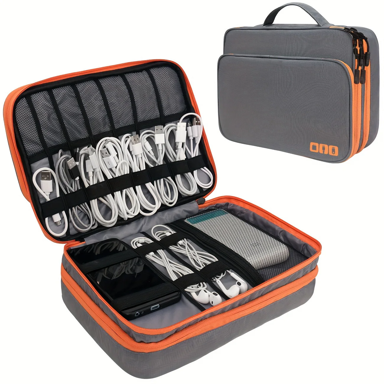 Portable Waterproof Multi-Laye - Cable Management Bag 리뷰 및 가격
