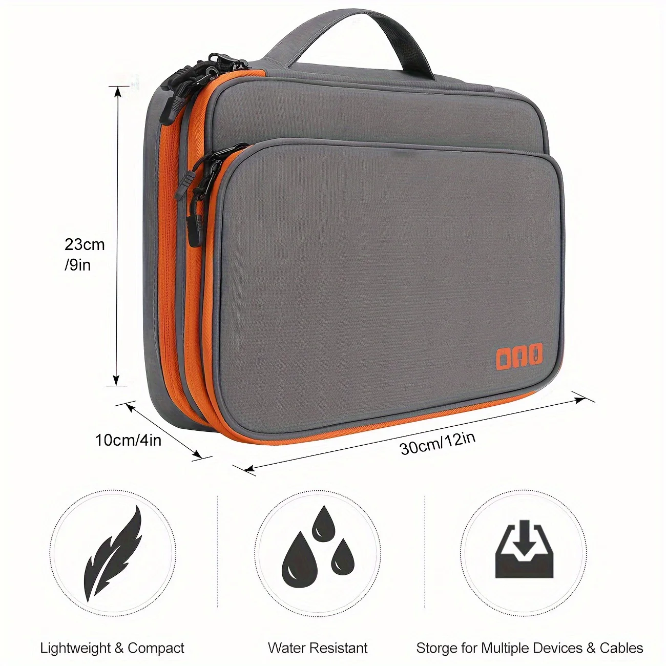 Portable Waterproof Multi-Laye - Cable Management Bag 리뷰 및 가격