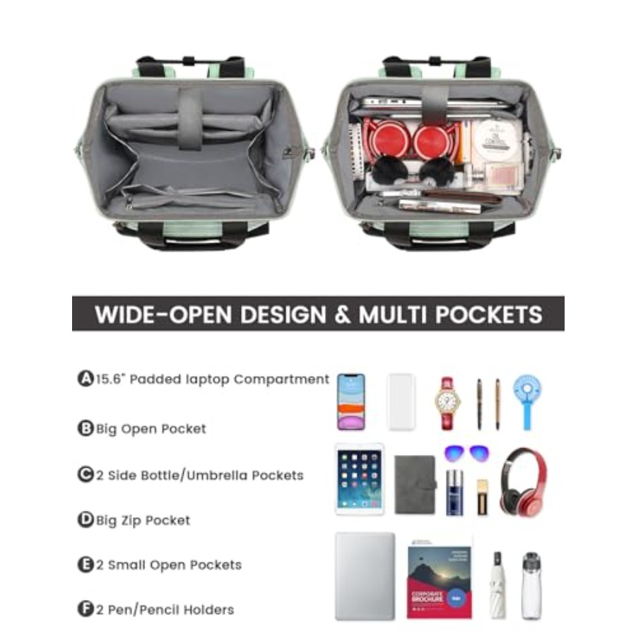 Laptop Backpack for WomenColle - Laptop Backpack Anti Theft 리뷰 및 가격