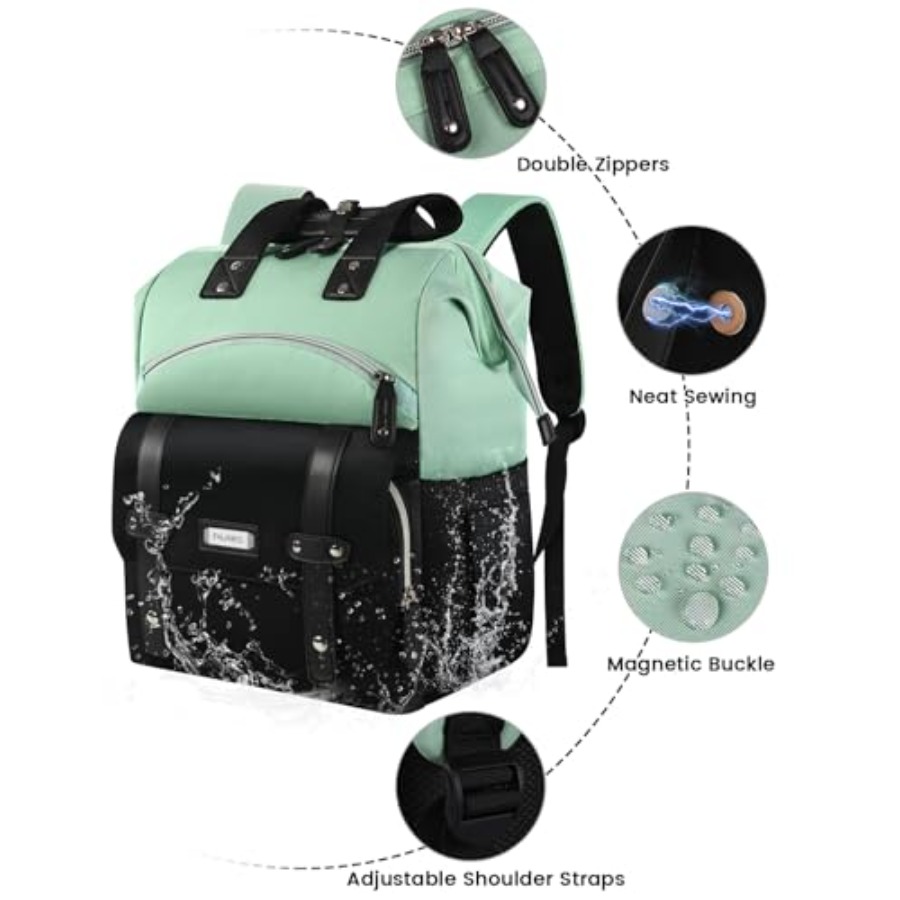 Laptop Backpack for WomenColle - Laptop Backpack Anti Theft 리뷰 및 가격