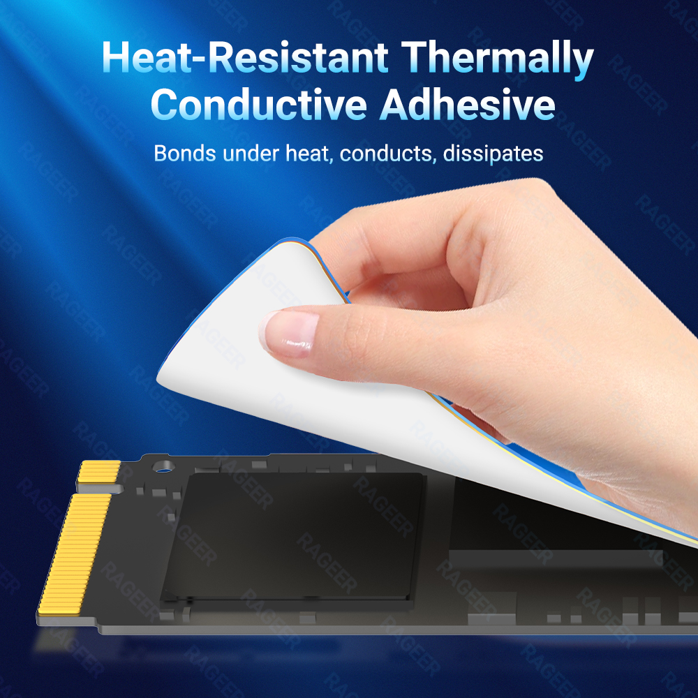 RAGEER M.2 2280 SSD Cooler - G - Laptop Accessories Cooling Pad 리뷰 및 가격