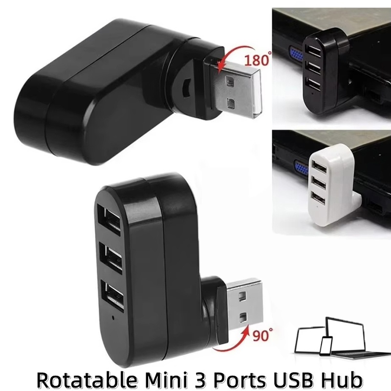 4 In 1 USB 3.0 Hub 180 Degree  - Laptop Accessories Hub 리뷰 및 가격
