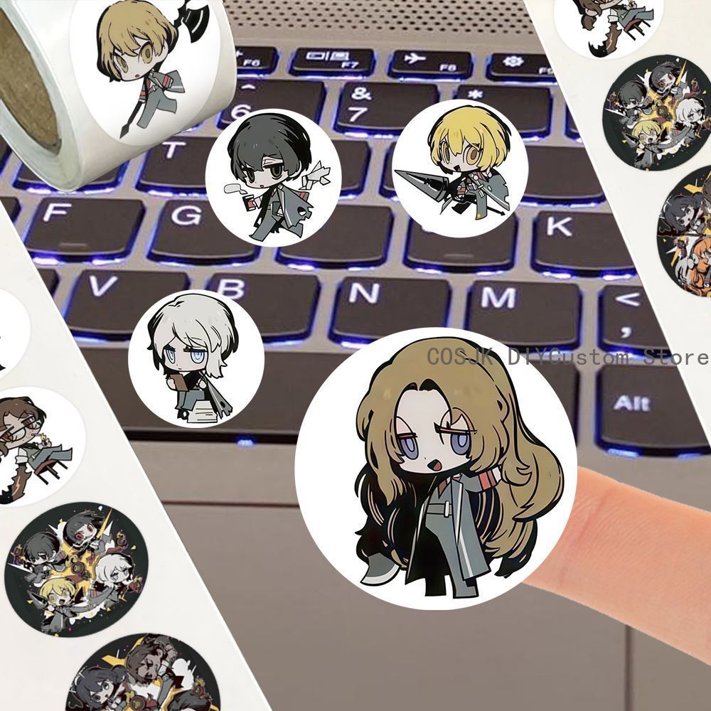 500Pc/Roll Anime Limbus Compan - Laptop Accessories To Gift 리뷰 및 가격