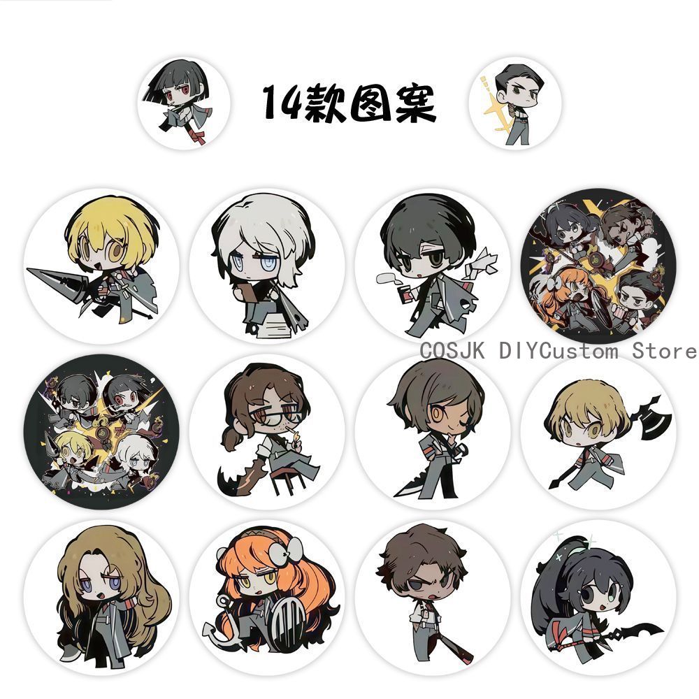 500Pc/Roll Anime Limbus Compan - Laptop Accessories To Gift 리뷰 및 가격