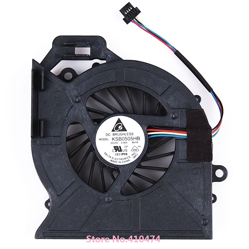 New CPU Cooling Fan 4pin for H - Laptop Accessories Cooling Pad 리뷰 및 가격