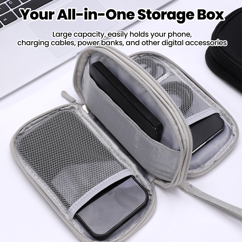 Electronics Accessories Portab - Cable Management Bag 리뷰 및 가격