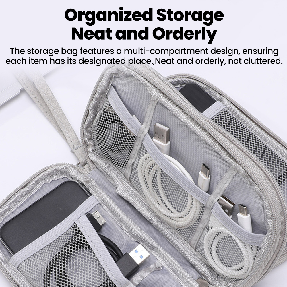 Electronics Accessories Portab - Cable Management Bag 리뷰 및 가격