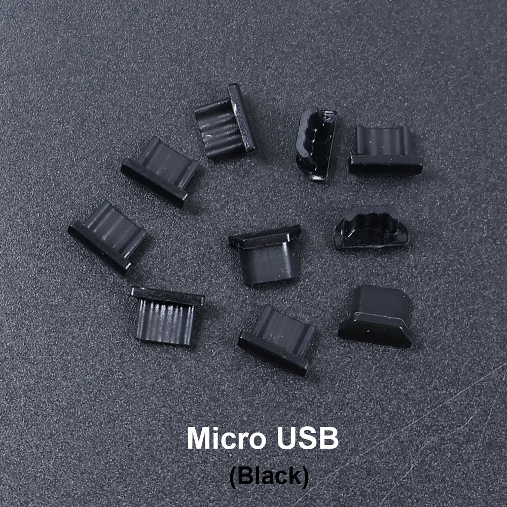 JCD 10pcs Silicone Type-C Micr - Laptop Accessories Protector 리뷰 및 가격