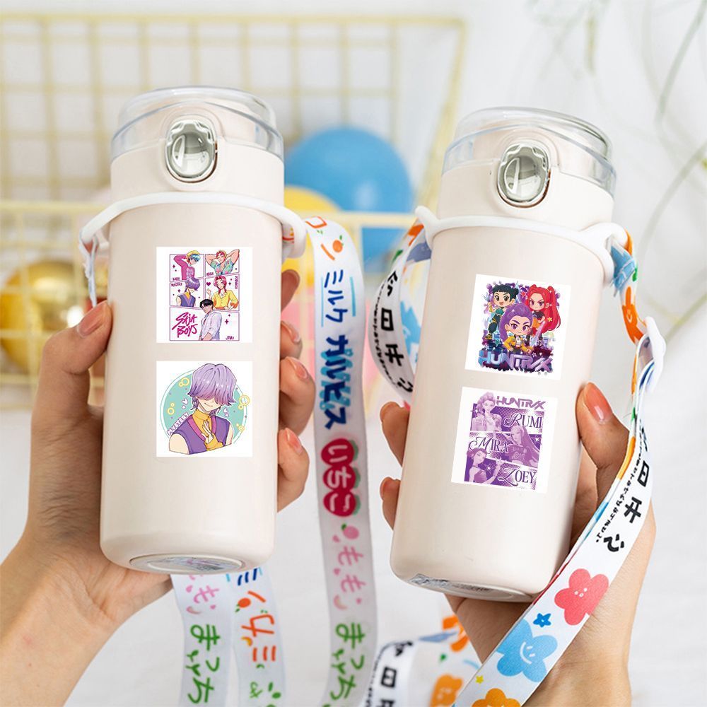 500pcs Kpop Stickers Waterproo - Laptop Accessories Aesthetic 리뷰 및 가격
