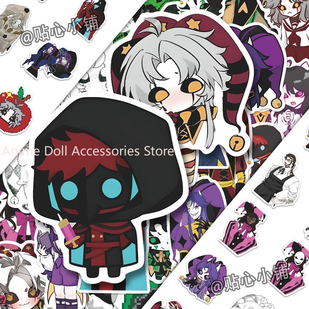73PCS The Freak Circus Pierrot - Laptop Accessories Aesthetic 리뷰 및 가격