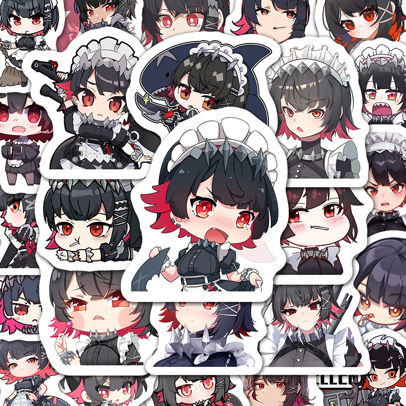 60PC Zenless Zone Zero Ellen J - Laptop Accessories Aesthetic 리뷰 및 가격