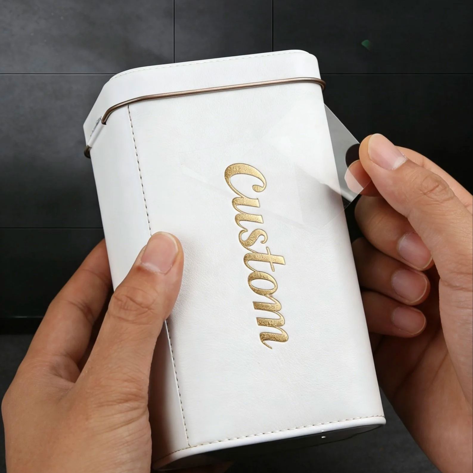 100PCS Custom 3D Foil Metalic  - Laptop Accessories Aesthetic 리뷰 및 가격