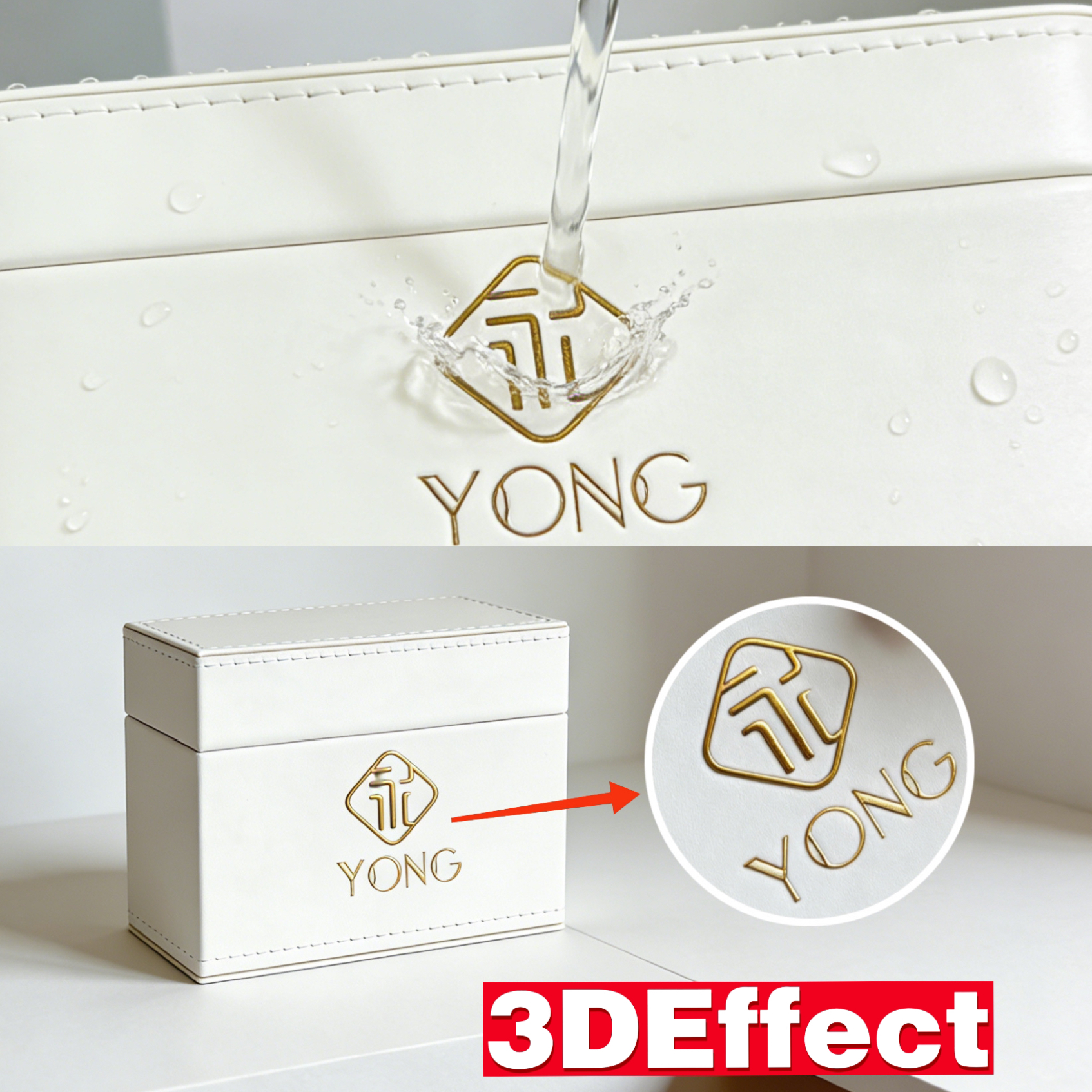 100PCS Custom 3D Foil Metalic  - Laptop Accessories Aesthetic 리뷰 및 가격