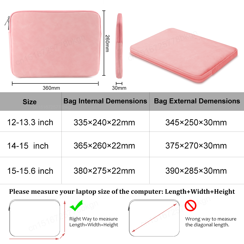 Laptop Sleeve Bag for Macbook  - Laptop Sleeve Neoprene 리뷰 및 가격