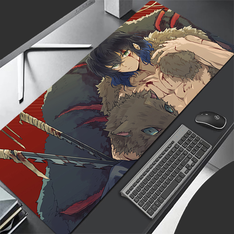Mouse Pad Demon Slayer Inosuke - Laptop Accessories Protector 리뷰 및 가격