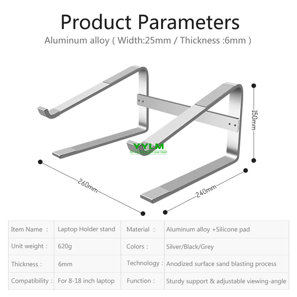 Aluminum Laptop Stand Notebook - Laptop Stand Riser 리뷰 및 가격