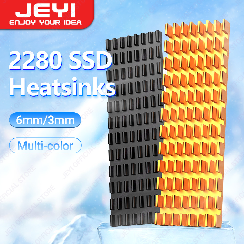 JEYI M.2 SSD Heatsink Aluminum - Laptop Accessories Cooling Pad 리뷰 및 가격