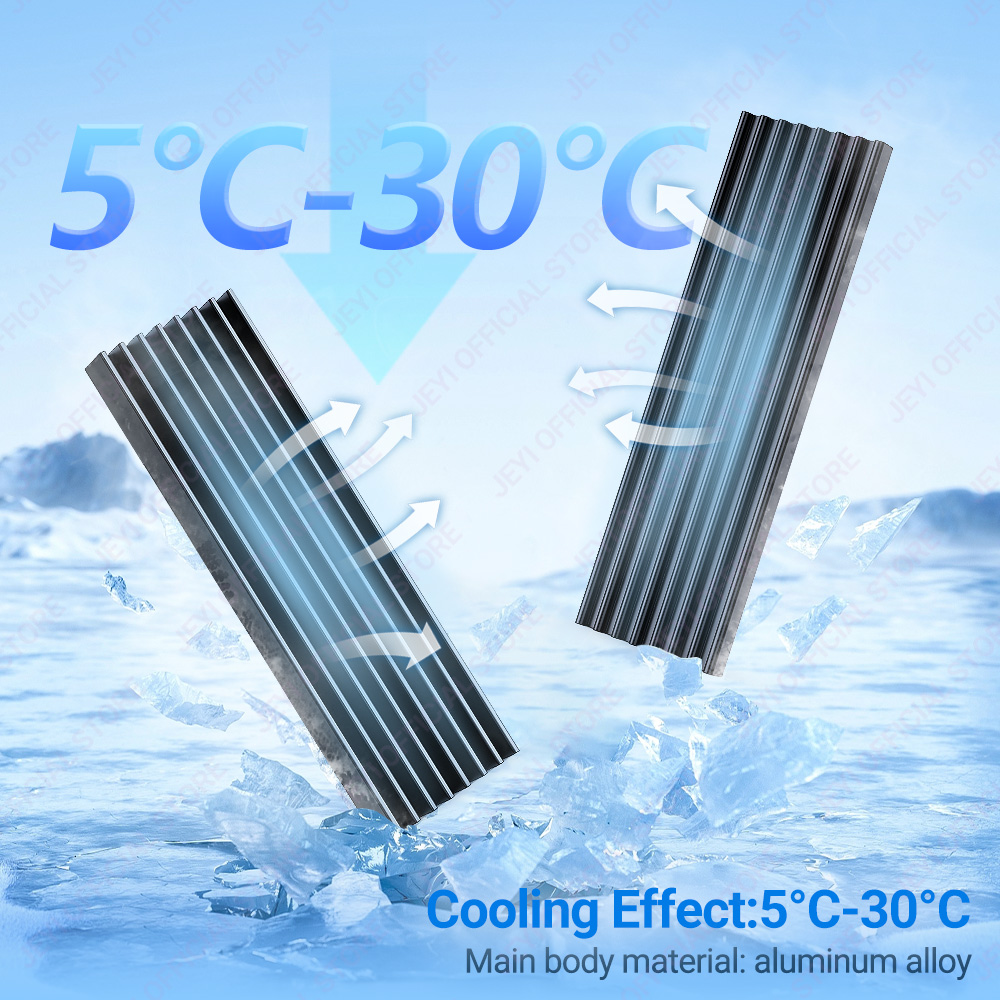 JEYI M.2 SSD Heatsink Aluminum - Laptop Accessories Cooling Pad 리뷰 및 가격