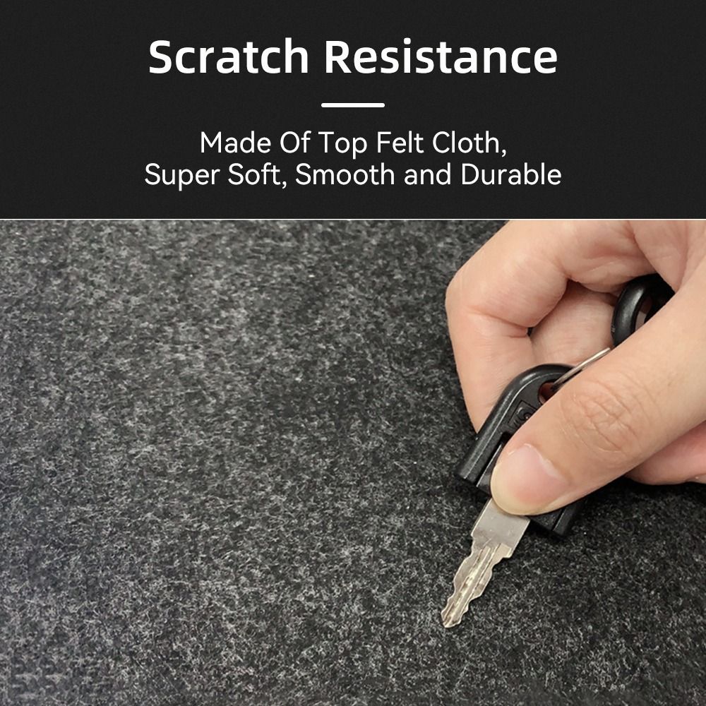 Large Wool Felt Mouse Pad Home - Laptop Accessories Protector 리뷰 및 가격