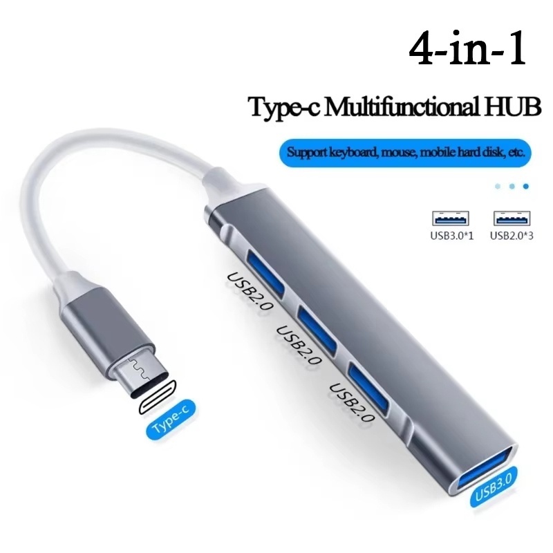 4 Ports Multi Splitter USB 3.0 - Laptop Accessories Hub 리뷰 및 가격