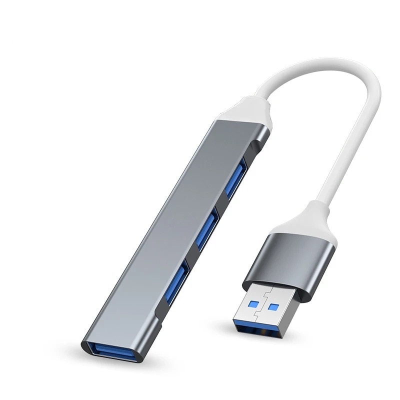 4 Ports Multi Splitter USB 3.0 - Laptop Accessories Hub 리뷰 및 가격