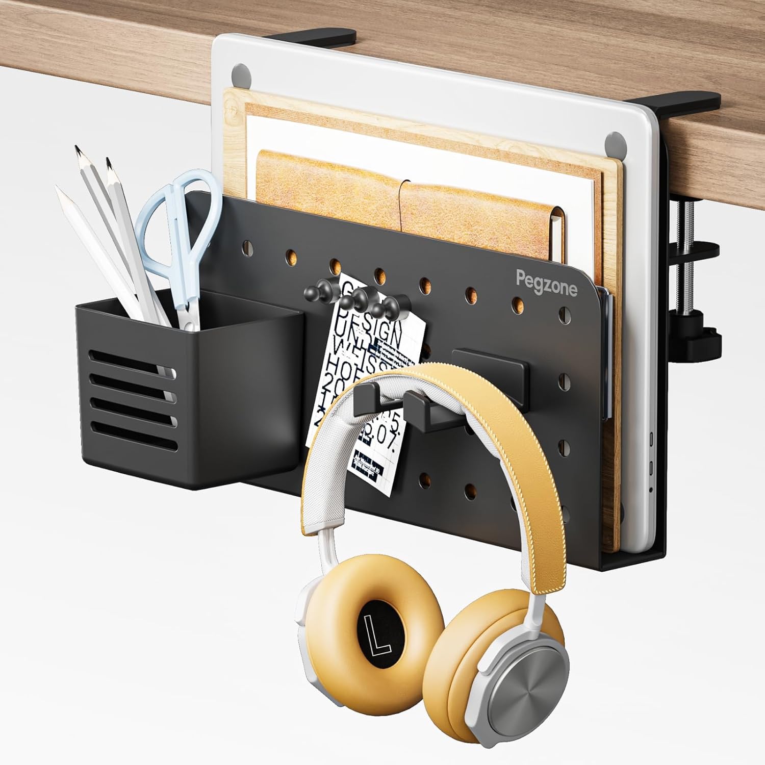 Desk Side Storage Organizer, N - Laptop Accessories Images 리뷰 및 가격