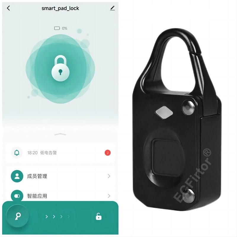Tuya Bluetooth Mini Fingerprin - Laptop Backpack Anti Theft 리뷰 및 가격