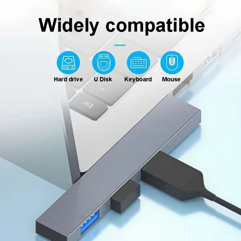 4 in 1 USB 3.0 Hub Type C 3.1  - Laptop Accessories Hub 리뷰 및 가격