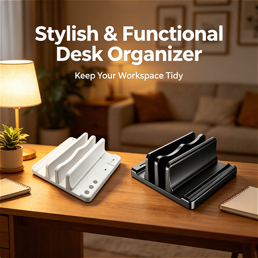 Multi-Slot Vertical Laptop & T - Laptop Stand Riser 리뷰 및 가격