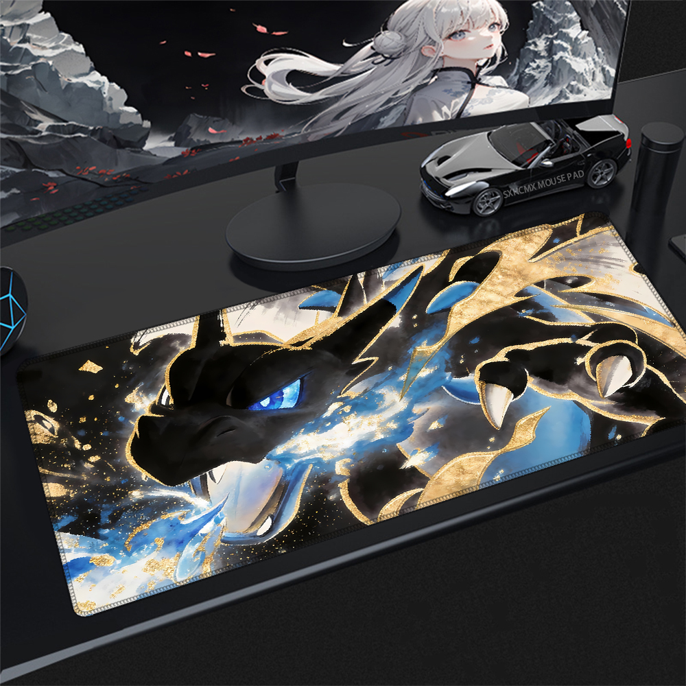 Gaming Mouse Pad Charizard XXL - Laptop Accessories To Gift 리뷰 및 가격