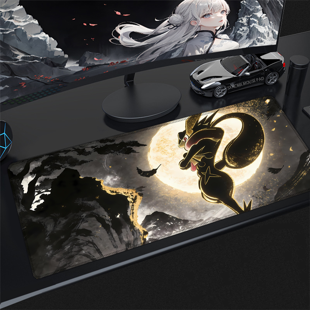 Gaming Mouse Pad Charizard XXL - Laptop Accessories To Gift 리뷰 및 가격