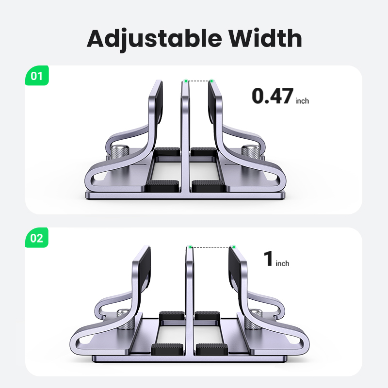 UGREEN Vertical Laptop Stand H - Laptop Stand Riser 리뷰 및 가격