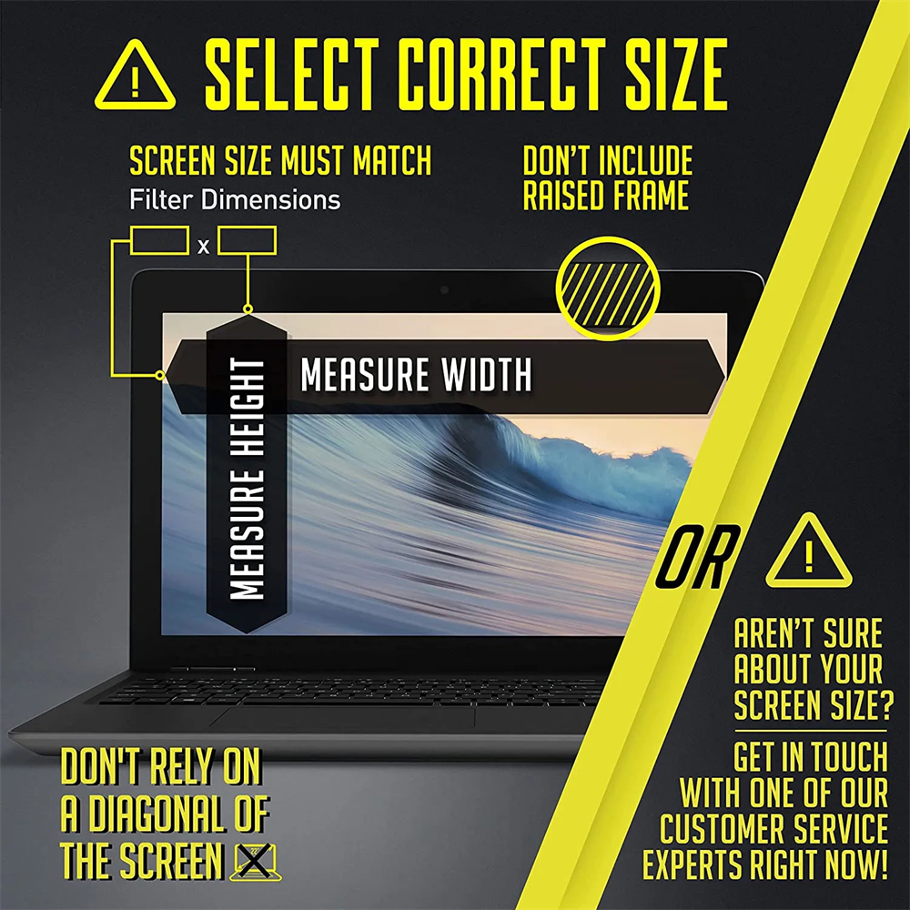 14.1 inch (304mm*190mm) Privac - Laptop Accessories Protector 리뷰 및 가격