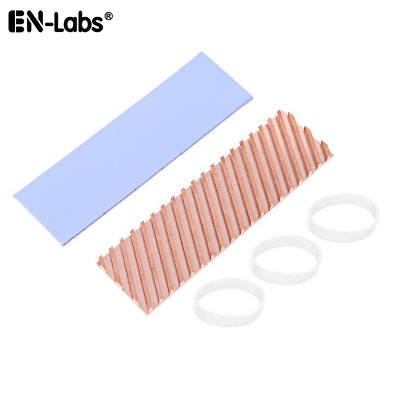 Copper Heat Sink for M.2 SSD 2 - Laptop Accessories Cooling Pad 리뷰 및 가격