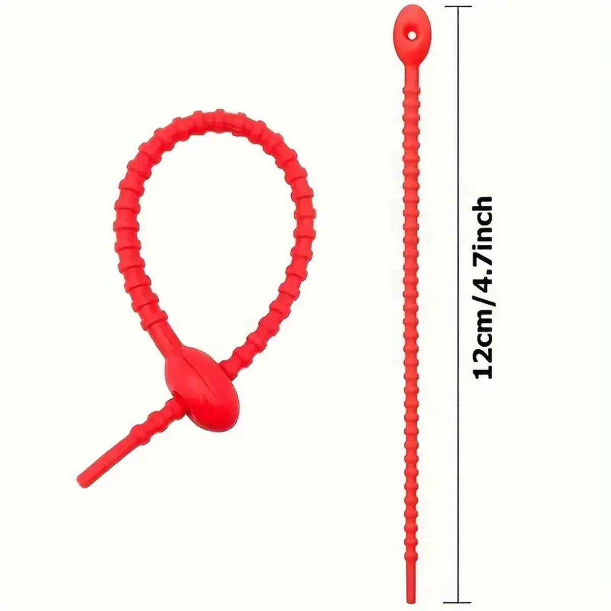 Silicone Reusable Cable Wire O - Cable Management Bag 리뷰 및 가격