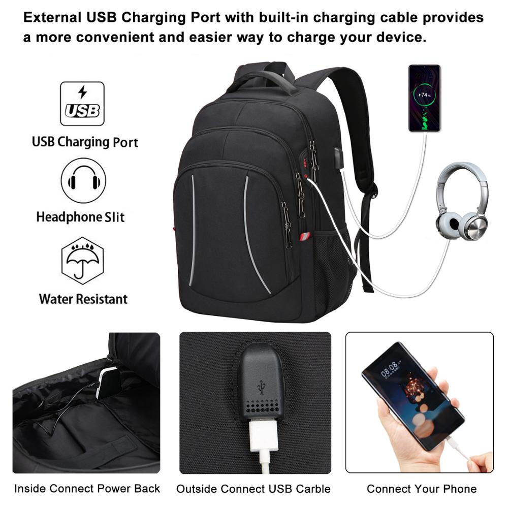 Men Multifuction Travel Laptop - Laptop Backpack Anti Theft 리뷰 및 가격