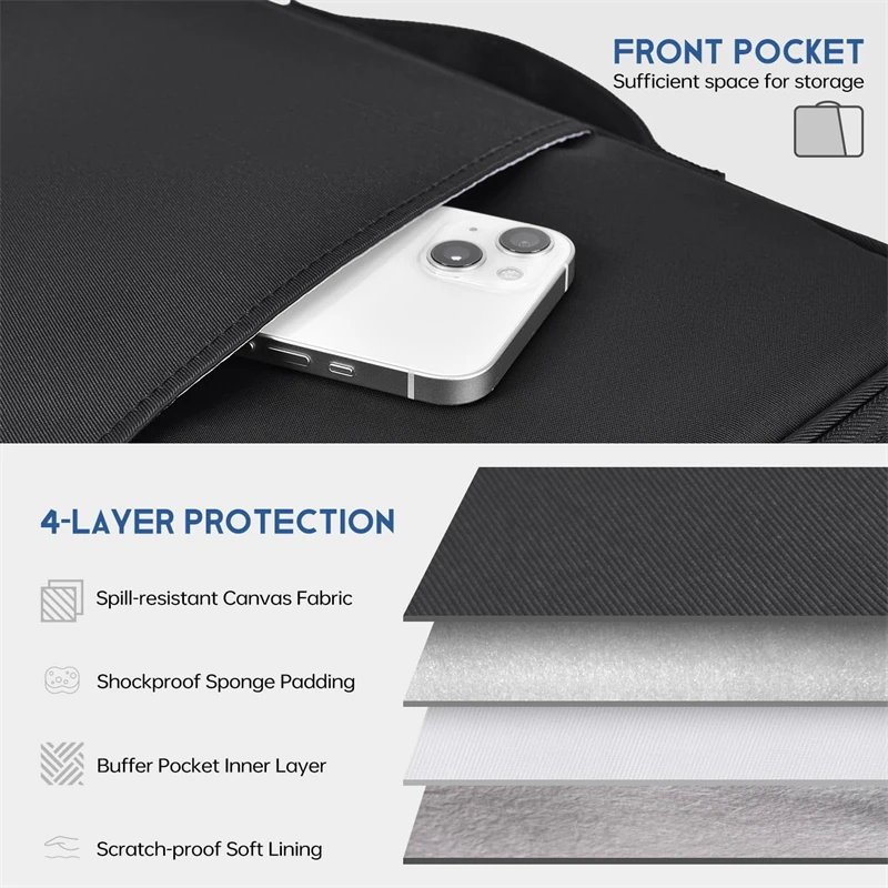 Waterproof Shockproof Handle B - Laptop Sleeve Neoprene 리뷰 및 가격