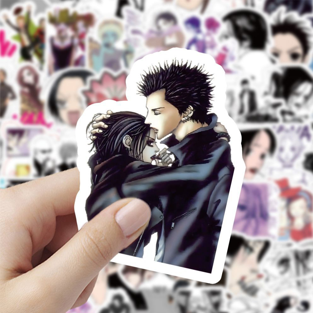 60PCS Anime NANA Stickers Cool - Laptop Accessories To Gift 리뷰 및 가격