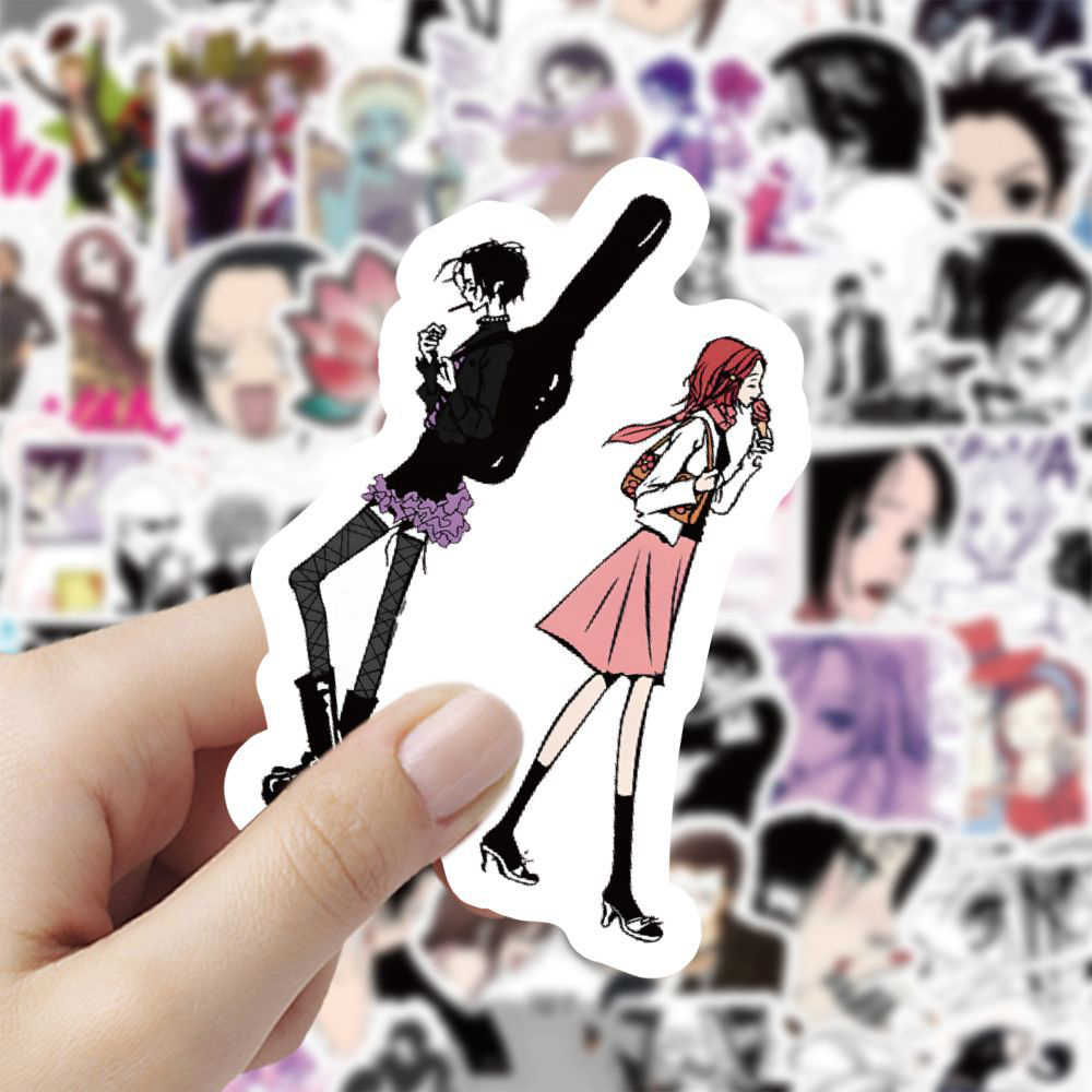 60PCS Anime NANA Stickers Cool - Laptop Accessories To Gift 리뷰 및 가격