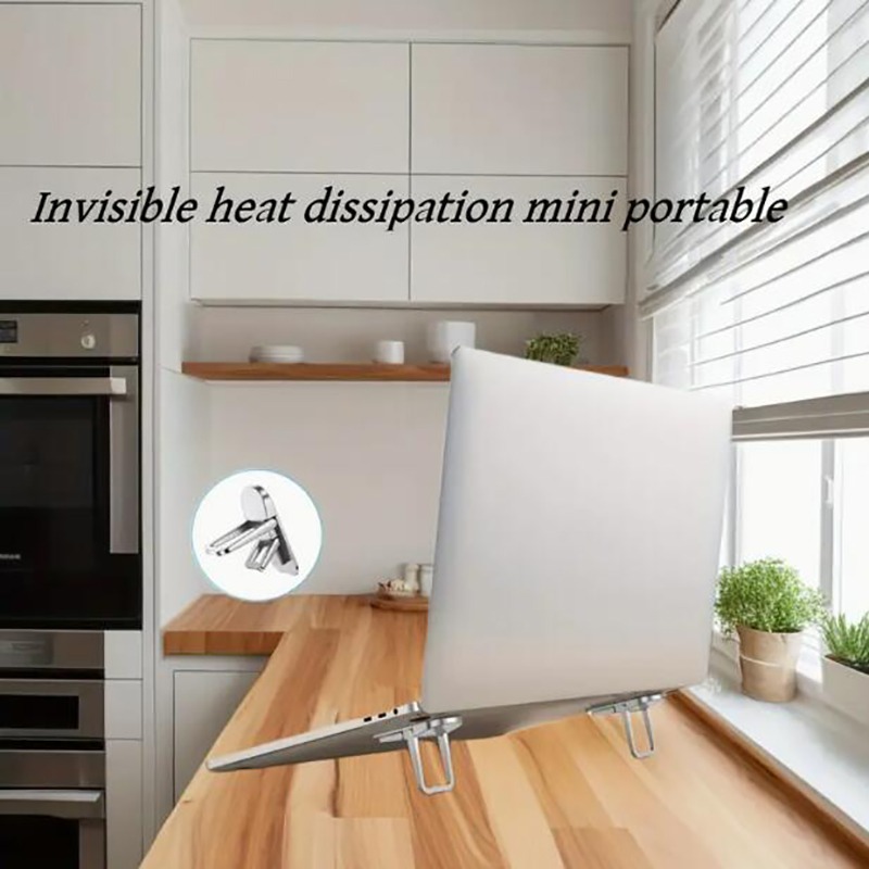 2/4pcs/Set Foldable Laptop Sta - Laptop Stand Riser 리뷰 및 가격