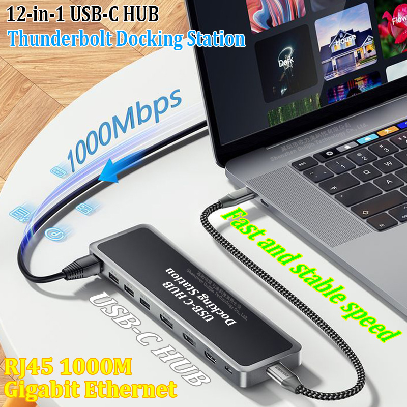Support MST mode dual HD DP 4K - Laptop Accessories Hub 리뷰 및 가격
