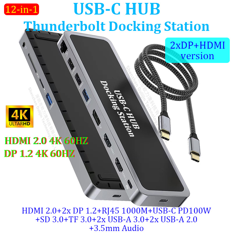 Support MST mode dual HD DP 4K - Laptop Accessories Hub 리뷰 및 가격