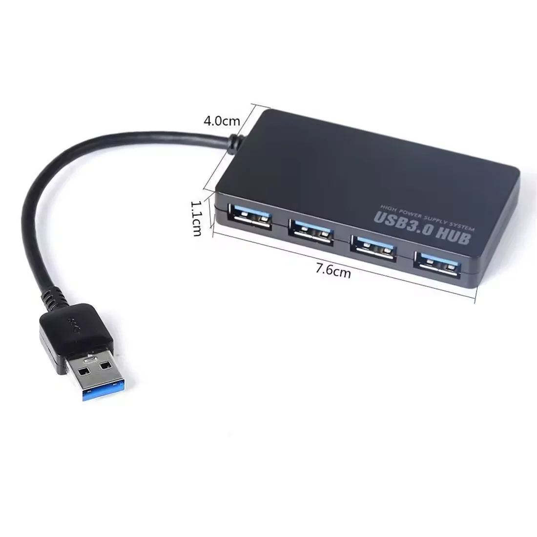 High-Speed USB 2.0 Hub 4-Port  - Laptop Accessories Hub 리뷰 및 가격