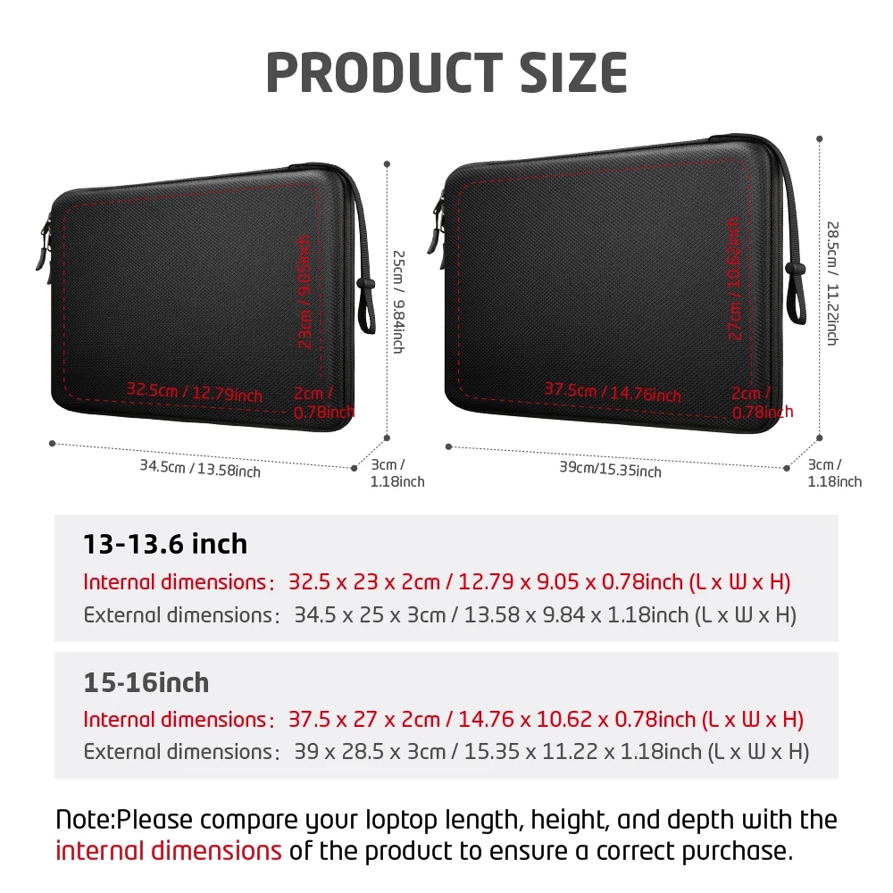 13 13.6 15 16 Laptop Sleeve Ca - Laptop Sleeve Neoprene 리뷰 및 가격