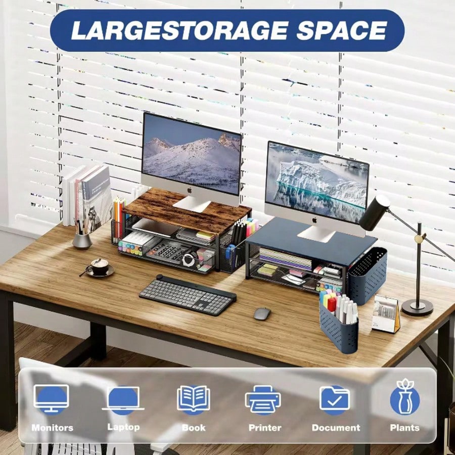 Computer Monitor Stand For Des - Laptop Stand Riser 리뷰 및 가격