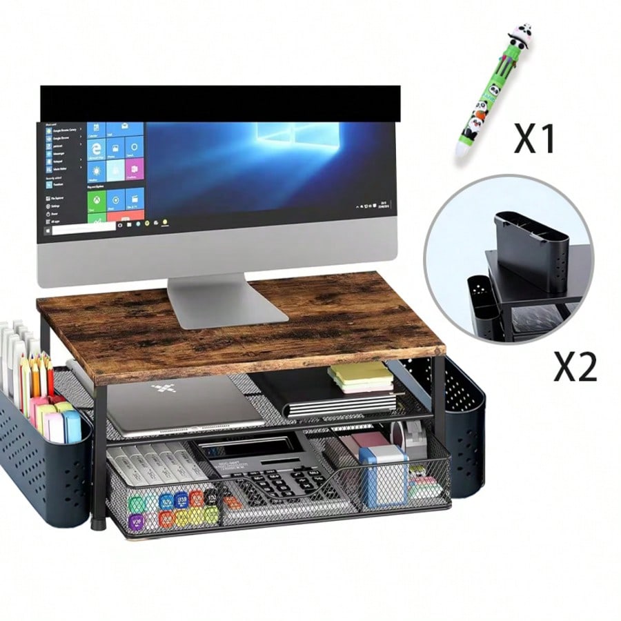 Computer Monitor Stand For Des - Laptop Stand Riser 리뷰 및 가격