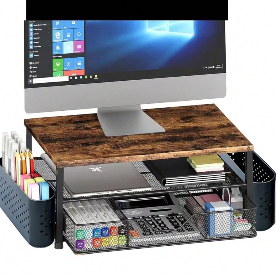 Computer Monitor Stand For Des - Laptop Stand Riser 리뷰 및 가격